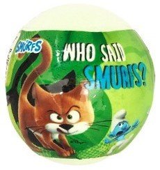 Smurf Bath Bomb vannas bumba bērniem (zaļa) 120g