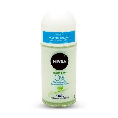 Nivea Fresh Pure dezodorants - rullītis 50ml