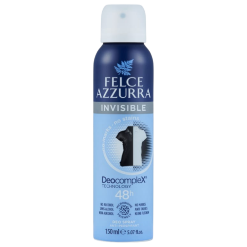 FELCE AZZURRA Invisible dezodorants 150ml
