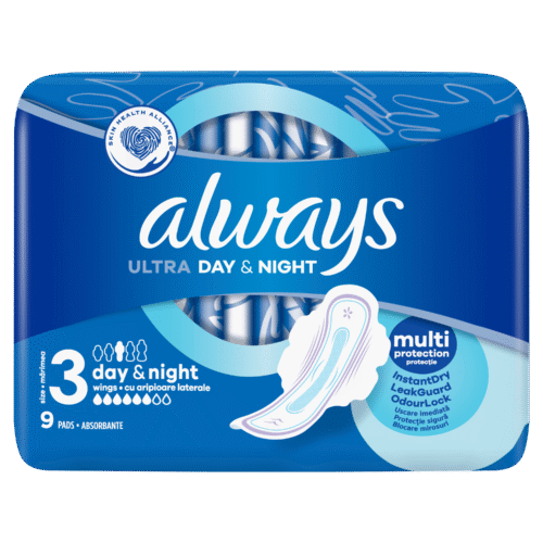 Always Day&Night higiēniskās paketes 9gab