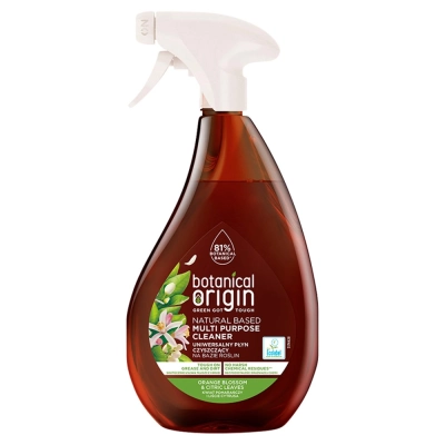 Botanical Origin multifunkcionāls tīrīšanas līdzeklis - sprejs ar apelsīnu ziedu un citrusu lapu aromātu 500ml