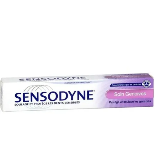 Sensodyne Soin Gencives zobu pasta smaganu kopšanai 75ml