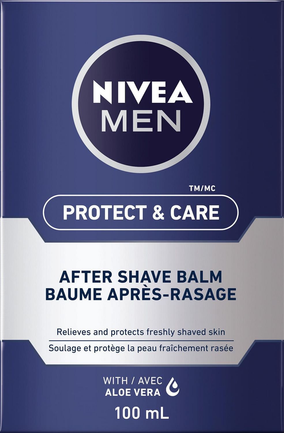 Nivea Men barojošs un atjaunojošs pēcskūšanās balzāms ar alvejas ekstraktu un Pro vitamīnu B5, 100m