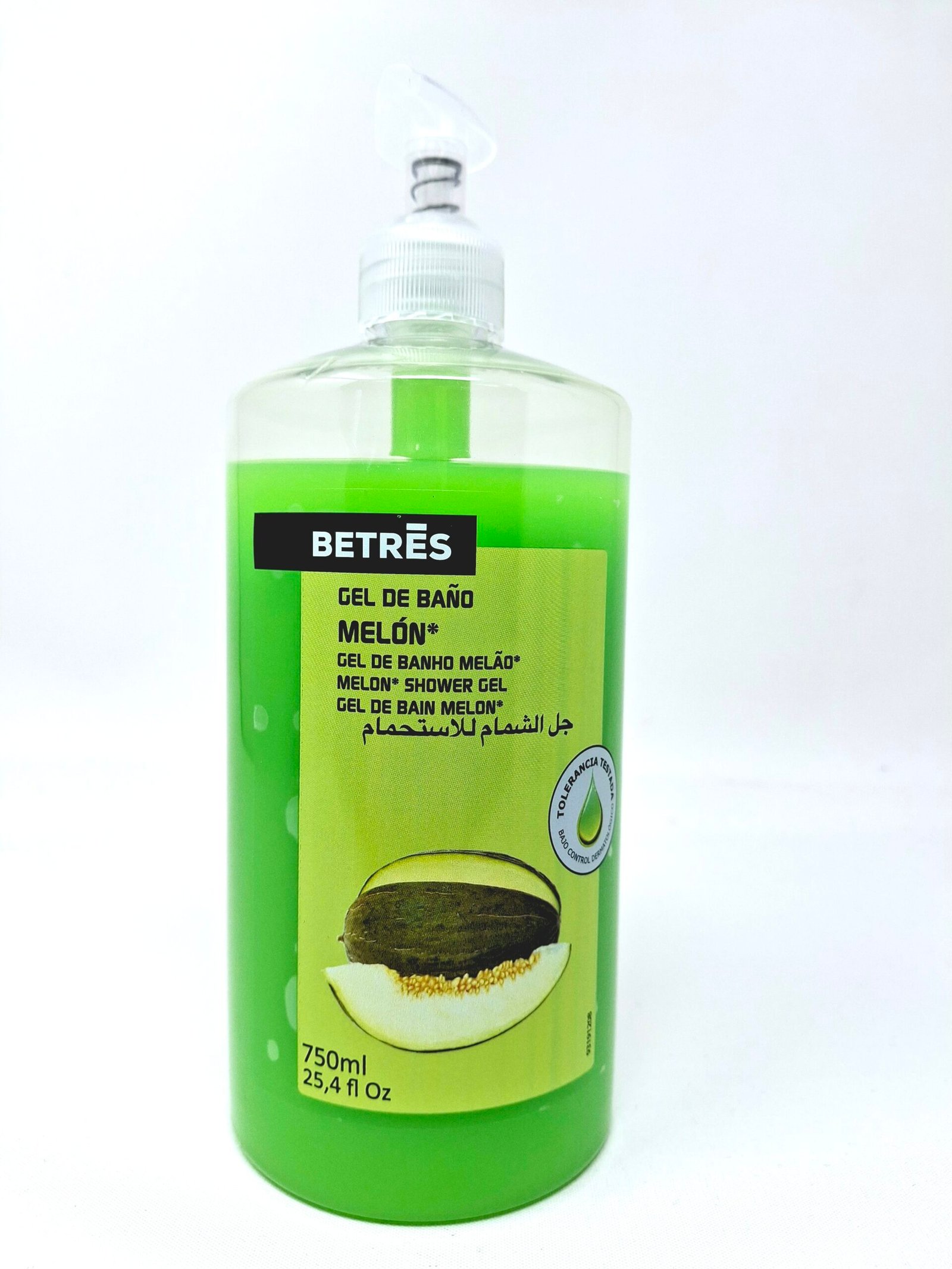 BETRES dušas želeja ar meloņu aromātu