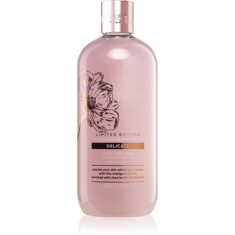 Vannas putas - Baylis and Harding Pink Magnolia & Pear Blossom Moisturing 500ml