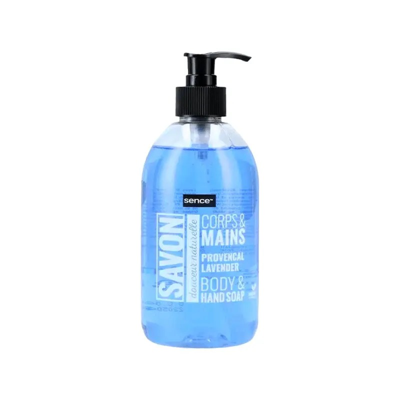 SENCE Provencal Lavender šķidrās ziepes 500ml