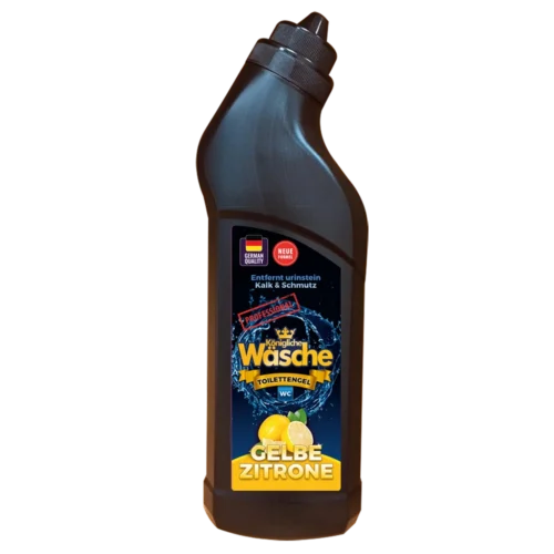 KONIGLICHE WASCHE tualetes tīrīšanas želeja ar citronu aromātu 750ml