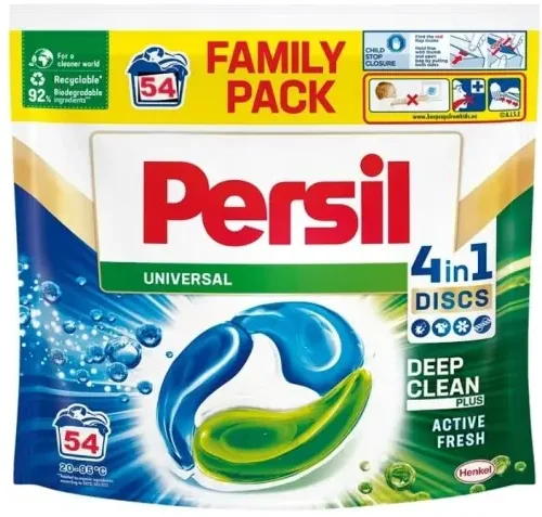 Persil Universal Discs 4in1 veļas kapsulas 54gab