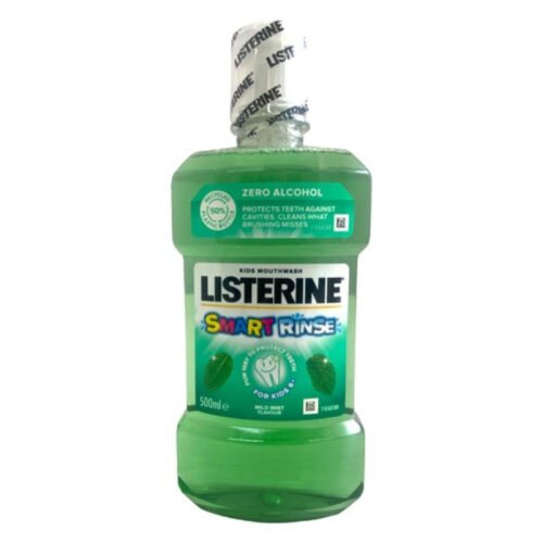 Listerine mutes skalojamais līdzeklis bērniem (6+) 500ml