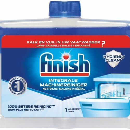 Finish  Original trauku mazgājamās mašīnas tīrīšanas līdzeklis 250ml