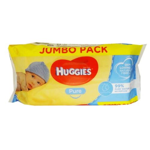 Huggies Pure Wipes (72)