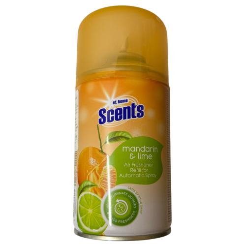 At Home gaisa atsvaidzinātāja rezerve ar mandarīnu un laima aromātu 250ml