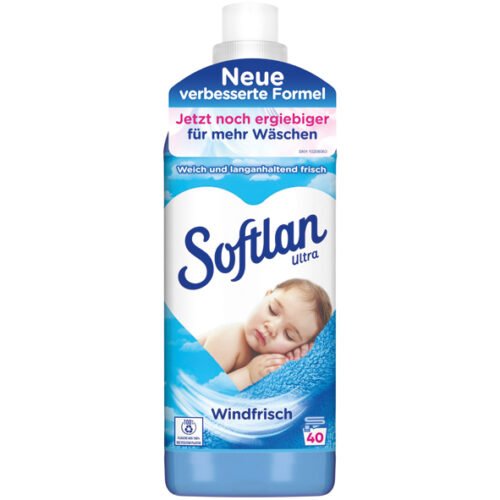 Softlan Windfrisch koncentrēts veļas mīkstinātājs 1L