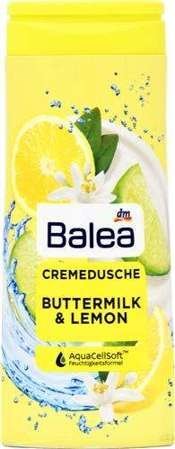 Balea dušas želeja Buttermilk & Lemon 300ml