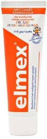 Elmex 75ml zobu pasta bērniem (līdz 5 gadiem)