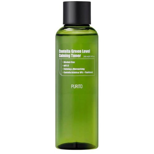 PURITO SEOUL Wonder Releaf toniks sejas ādai ar Centella Asiatica ekstraktu 200ml