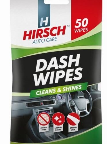 Hirsch mitrās salvetes automašīnu salona tīrīšanai 50x
