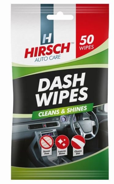 Hirsch mitrās salvetes automašīnu salona tīrīšanai 50x
