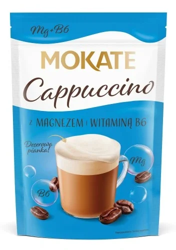MOKATE Cappuccino ar magniju 100g