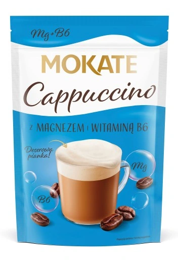 MOKATE Cappuccino ar magniju 100g