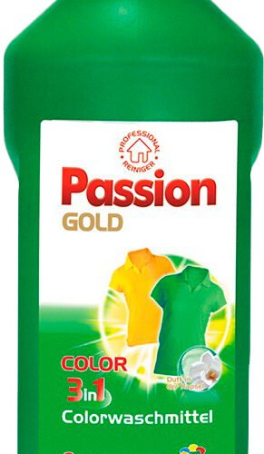 PASSION Gold veļas mazgāšanas želejai krāsainai veļai (55) 2L