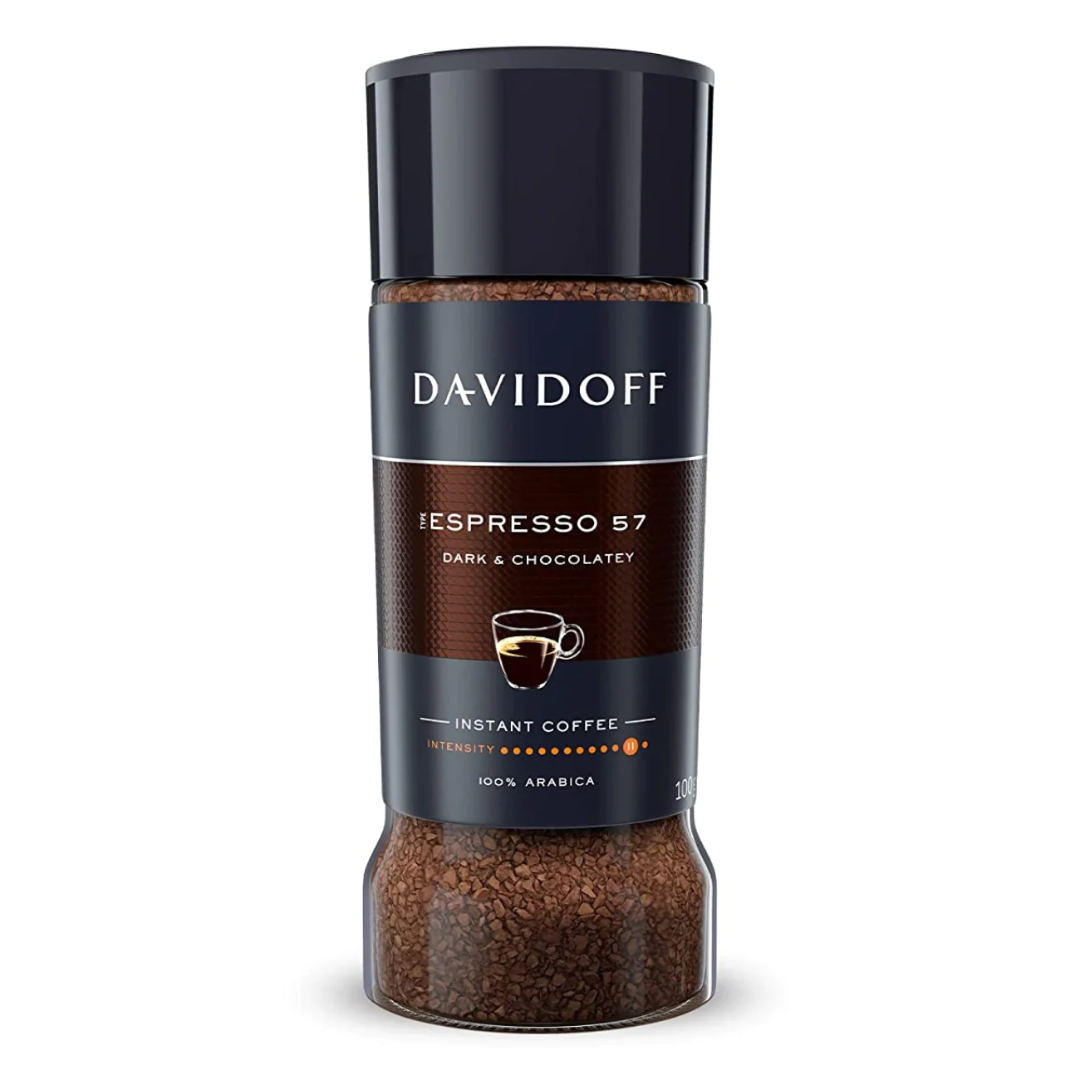 Davidoff Espresso 57 šķīstošā kafija 100g