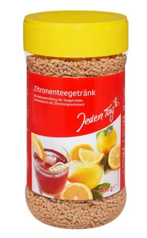 Jeden Tag granulēta citronu tēja 400g