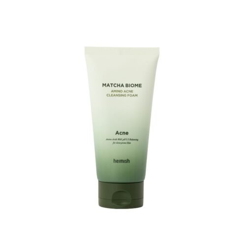 HEIMISH Matcha Biome Amino Acne attīrošas putas sejas ādai 150ml