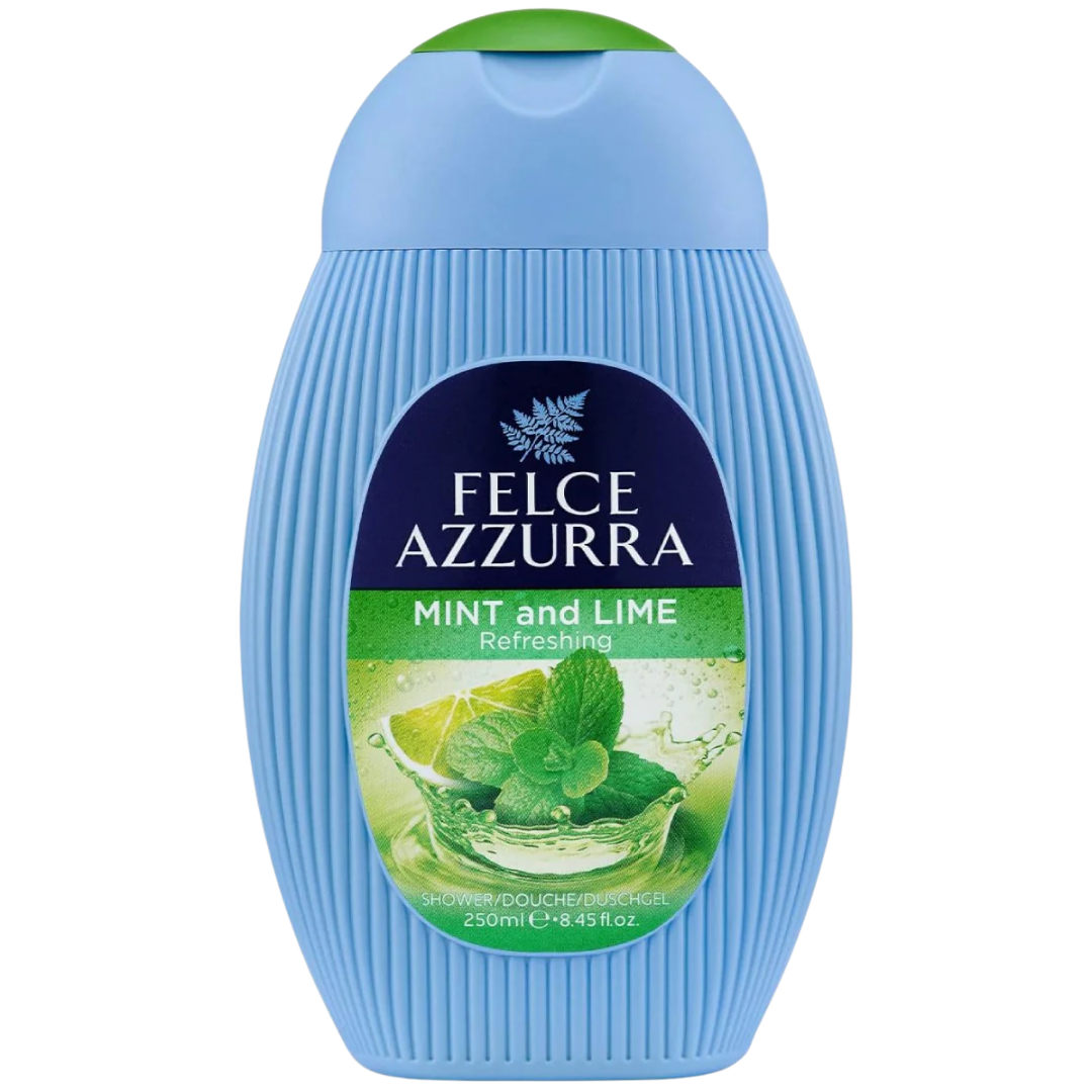 FELCE AZZURRA Mint & Lime dušas želeja 250ml