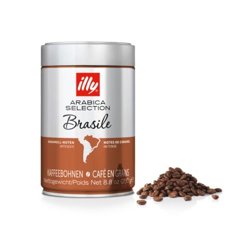 Illy  Brasile kafijas pupiņas 250g
