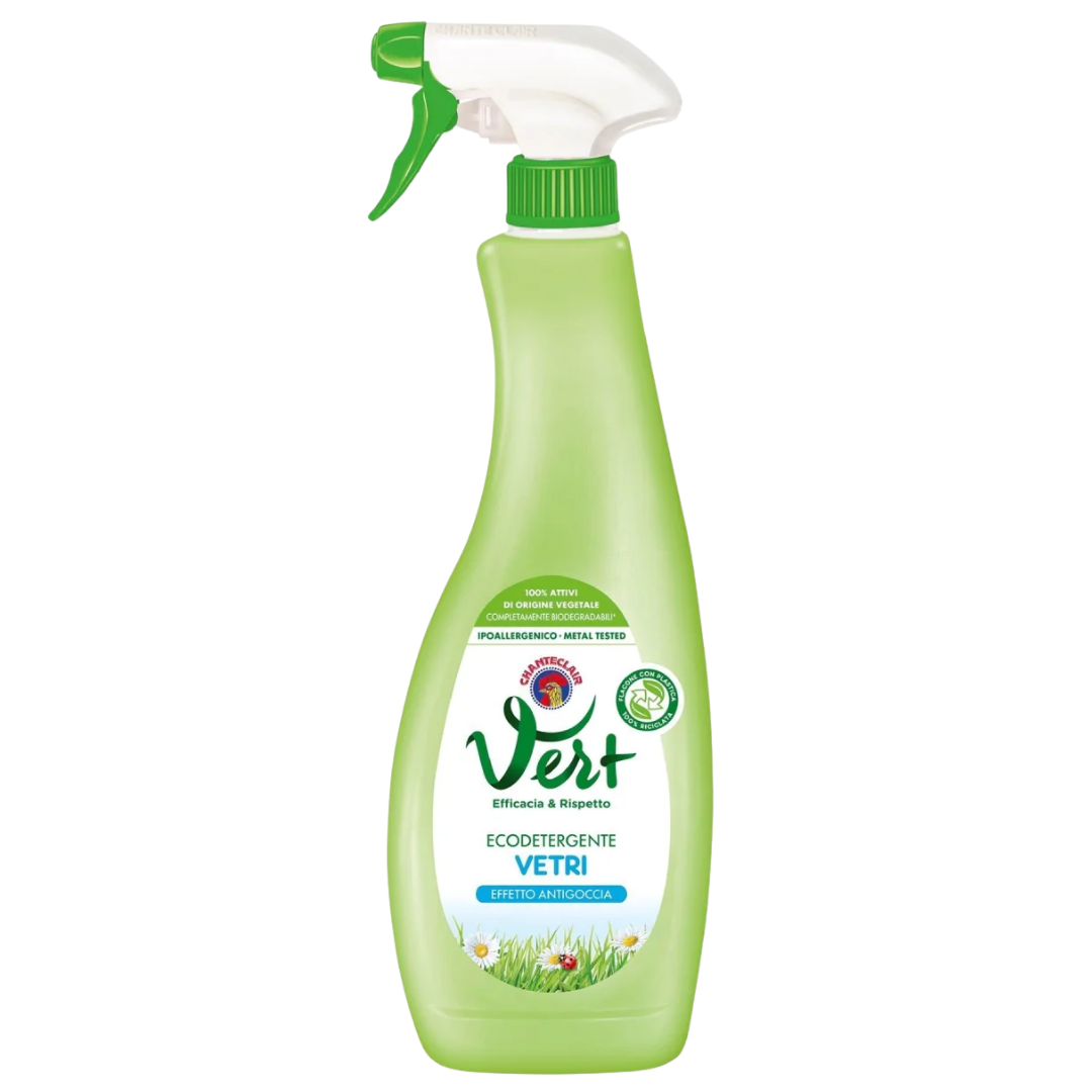 CHANTE CLAIR Vert ekoloģisks logu un stikla virsmu mazgāšanas līdzeklis 625ml