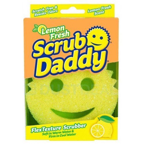Scrub Daddy sūklis ar citronu smaržu, 1gab.