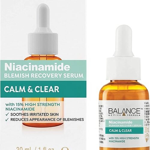 CREIGHTONS Balance serums sejas ādai ar 15% niacinamīdu (B3) 30ml