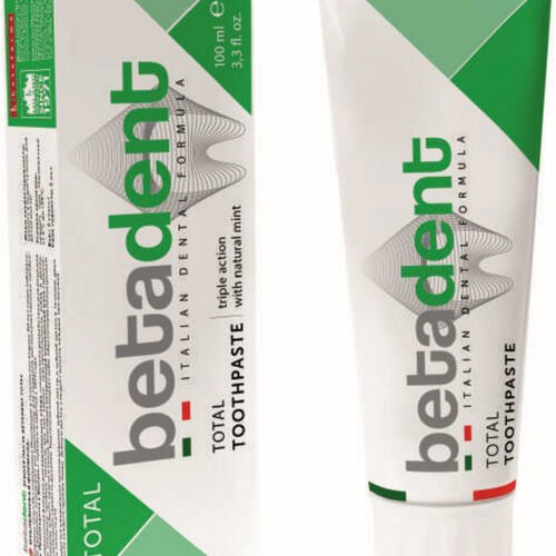 Betadent Total Action zobu pasta 100ml
