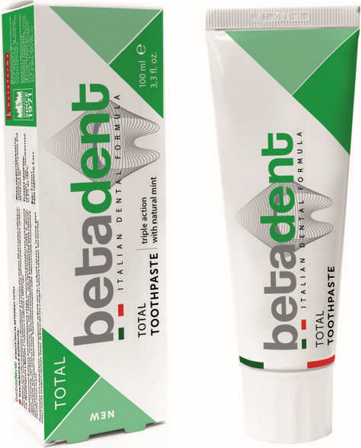 Betadent Total Action zobu pasta 100ml