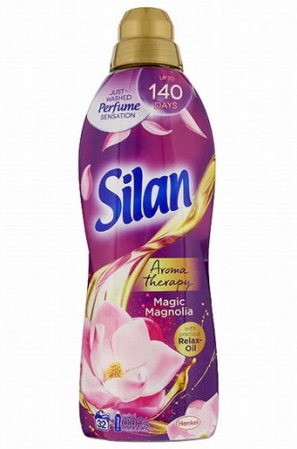 Silan Magnolia veļas mīkstinātājs ar magnoliju aromātu 800ml 20x