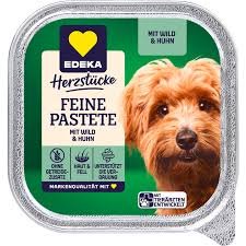 Edeka Feine Bissen pastēte ar brieža