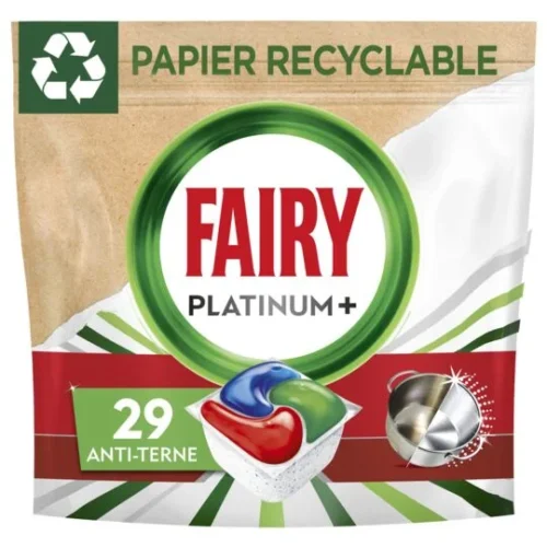 Fairy Platinum+ trauku mazgāšanas tabletes 29gab