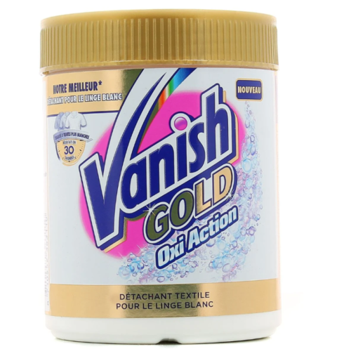 Vanish White pulveris traipu noņemšanai 470g