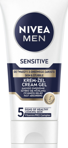 NIVEA Men Sensitive dienas krēms sejas ādai 50ml