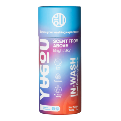 YUGOU Bright Sky aromatizētas granulas veļai 200g