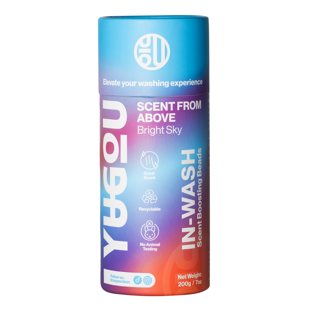 YUGOU Bright Sky aromatizētas granulas veļai 200g