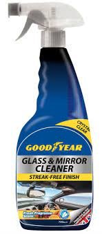 Good Year automašīnu stiklu un spoguļu tīrīšanas līdzeklis 750ml