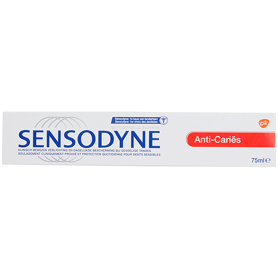 Sensodyne pretkariesa zobu pasta 75ml