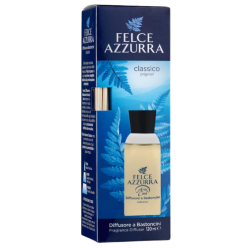 FELCE AZZURRA Classico telpu aromāts ar kociņiem 120ml