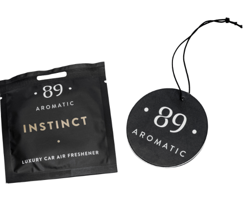 89 AROMATIC Instinct papīra gaisa atsvaidzinātājs