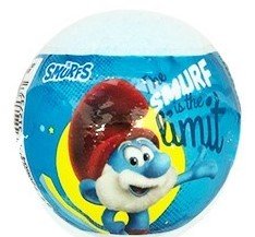Smurf Bath Bomb vannas bumba bērniem (zila) 120g