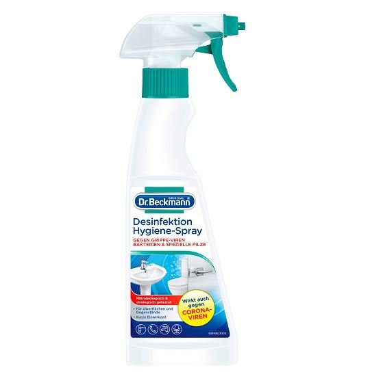 Dr.Beckmann Desinfektion izsmidzināms dezinfekcijas līdzeklis 250ml