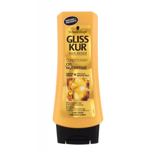 Gliss Kur Oil Nutritive kondicionieris sašķeltu matu galiem 200ml