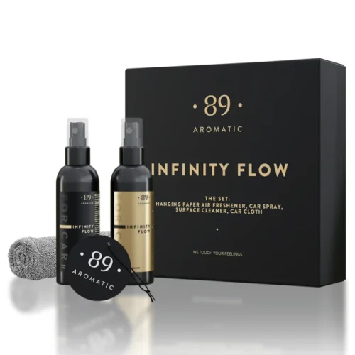 AROMATIC 89 Infinity Flow auto salona kopšanas komplekts